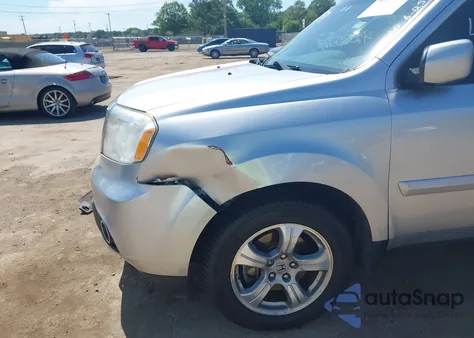 2013 Honda Pilot Ex из США, поврежденный, VIN 5FNYF3H45DB033464